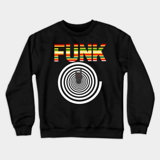 Funk logo Art Crewneck Sweatshirt